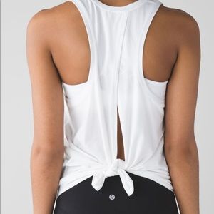 Lululemon all tied up tank top